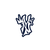 Made For Kings KING OF NEW YORK — Sticker Navy & White – 4x4"