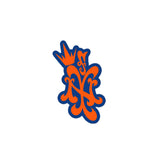 Made For Kings KING OF NEW YORK — Sticker Royal Blue & Orange – 4x4"