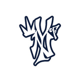 Made For Kings KING OF NEW YORK — Sticker Navy & White – 5.5x5.5"
