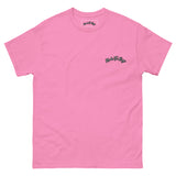 Made For Kings (Embroidered T-Shirt) – Azalea, front view