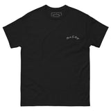 Made For Kings (Embroidered T-Shirt) – Black, front view