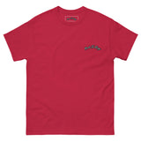 Made For Kings (Embroidered T-Shirt) – Cardinal, front view