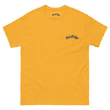 Made For Kings (Embroidered T-Shirt) – Gold, front view