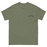 Made For Kings (Embroidered T-Shirt) – Military Green, front view