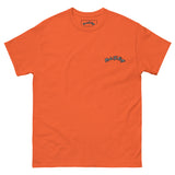 Made For Kings (Embroidered T-Shirt) – Orange, front view