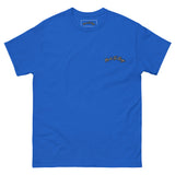 Made For Kings (Embroidered T-Shirt) – Royal, front view