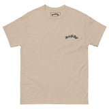 Made For Kings (Embroidered T-Shirt) – Sand, front view
