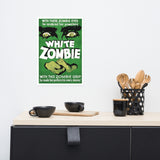 Photo paper poster
