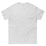 Made For Kings Graff Logo (Royal Blue and Orange) graphic t-shirt – back view (variant 4)