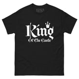 Made For Kings King Of The Castle graphic t-shirt – Black, front view