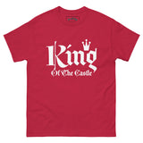 Made For Kings King Of The Castle graphic t-shirt – Cardinal, front view
