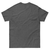 Made For Kings Graff Logo (Royal Blue and Orange) graphic t-shirt – back view (variant 3)