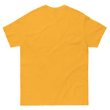Made For Kings Graff Logo (Yellow and Purple Colorway) graphic t-shirt – back view (variant 4)