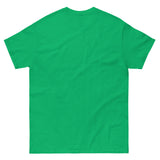 Made For Kings Graff Logo (White and Green Colorway) graphic t-shirt – back view