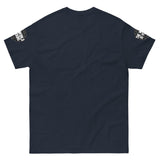 Made For Kings KING OF NEW YORK — Unisex Tee Navy & White – back view