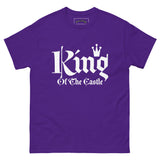 Made For Kings King Of The Castle graphic t-shirt – Purple, front view