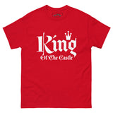 Made For Kings King Of The Castle graphic t-shirt – Red, front view