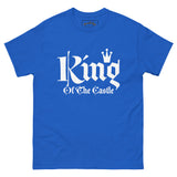 Made For Kings King Of The Castle graphic t-shirt – Royal, front view