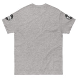 Made For Kings KING OF NEW YORK — Unisex Tee Navy & White – back view (variant 2)