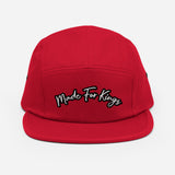 Made For Kings Five Panel Cap