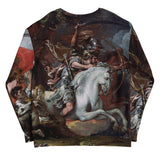 Made For Kings Death On A Pale Horse Unisex Sweatshirt – back view