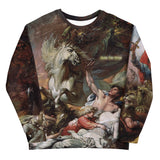 Made For Kings Death On A Pale Horse Unisex Sweatshirt – front view