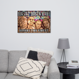 Brooklyn's Mount Rushmore Poster
