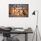 Brooklyn's Mount Rushmore Poster