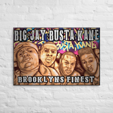 Brooklyn's Mount Rushmore Poster