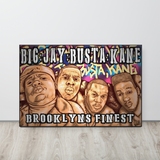 Brooklyn's Mount Rushmore Canvas