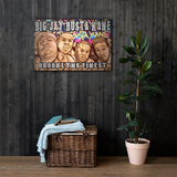 Brooklyn's Mount Rushmore Poster