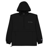 Made For Kings Embroidered Champion Packable Jacket