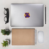 Made For Kings (Purple and Yellow) Sticker