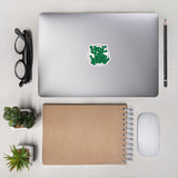 Made For Kings (Black and Green) Sticker