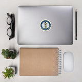 Official Seal Of Brooklyn Sticker