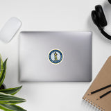 Official Seal Of Brooklyn Sticker