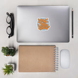 Made For Kings (Blue and Orange) Sticker