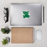 Made For Kings (Black and Green) Sticker