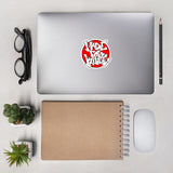 Made For Kings (Red and White) Sticker