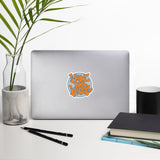 Made For Kings (Blue and Orange) Sticker