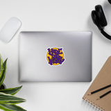 Made For Kings (Purple and Yellow) Sticker