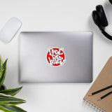 Made For Kings (Red and White) Sticker