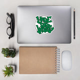 Made For Kings (Black and Green) Sticker