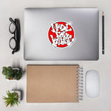 Made For Kings (Red and White) Sticker