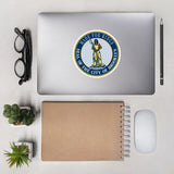 Official Seal Of Brooklyn Sticker