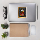 Jesus Malverde Sticker