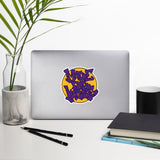 Made For Kings (Purple and Yellow) Sticker