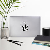 Made For Kings Crown Logo Sticker