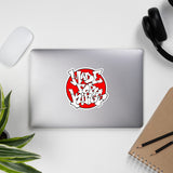 Made For Kings (Red and White) Sticker