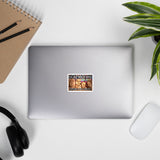 Brooklyn's Mount Rushmore Sticker